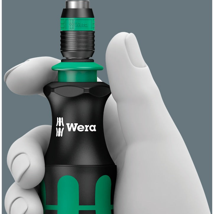 Wera kraftform kompakt 20 tool finder 2 met etui bitset (zwart groen, 13-delig)