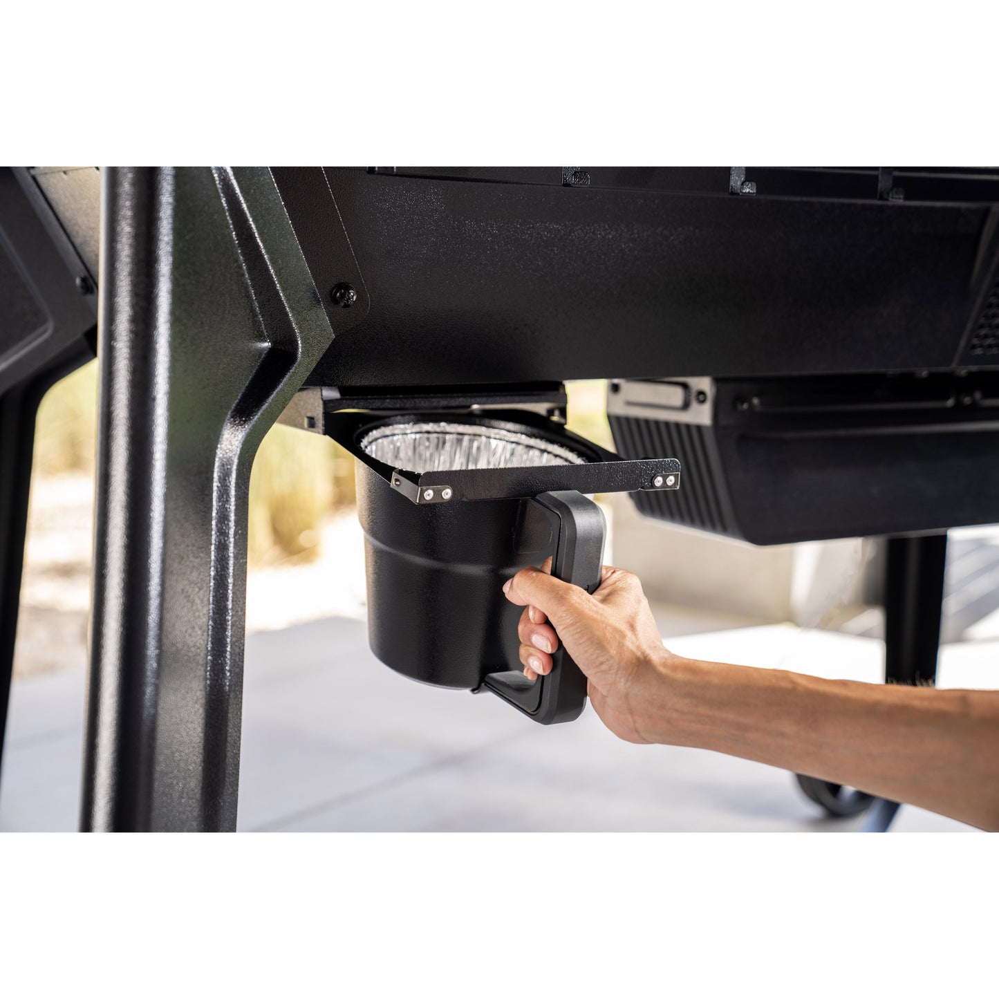 Traeger woodridge pellet barbecue (zwart, wifire)