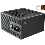 Deepcool pl650d 650 watt voeding (zwart, 1x 12v-2x6, 2x pcie) - afbeelding 1