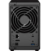 Synology dva1622 netwerk video recorder (zwart, 2x 3.5 hdd slots)