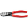 Knipex kracht-zijsnijtang 74 01 180 kniptang (rood)