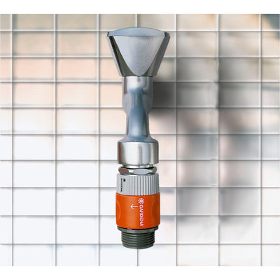 Gardena slangstuk 26,5 mm (g 3 4 ) (oranje grijs, 917-50)