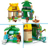 Lego disney princess 43260 vaiana's speeleiland