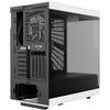 Hyte y40 midi tower behuizing (wit zwart | 2x usb-a | 1x usb-c | tempered glass)