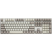 Ducky origin vintage mechanisch toetsenbord (grijs, us lay-out (qwerty), cherry mx red, 100%, hot swap, pbt double-shot keycaps) - afbeelding 1