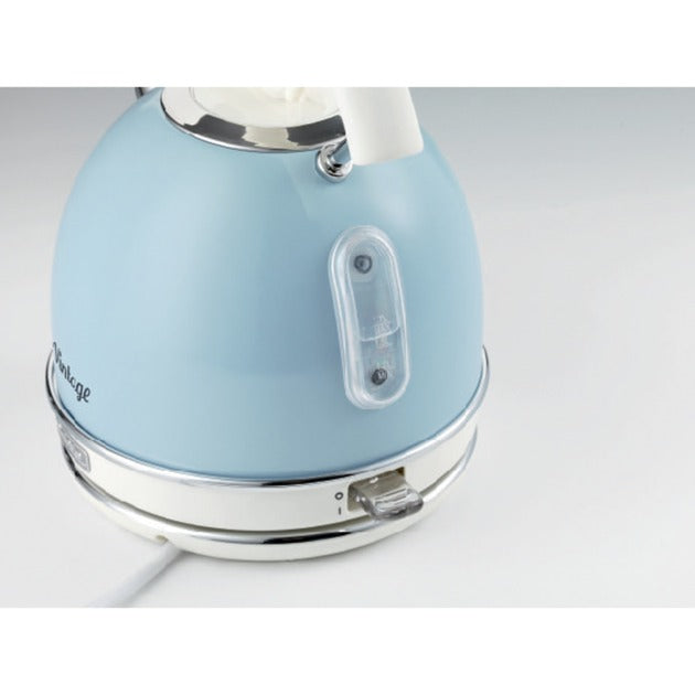 Ariete vintage waterkoker 2877 05 (lichtblauw, 1.7 liter)