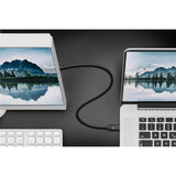Goobay usb-c naar vga adapterkabel (zwart, 1,8 meter) - afbeelding 3