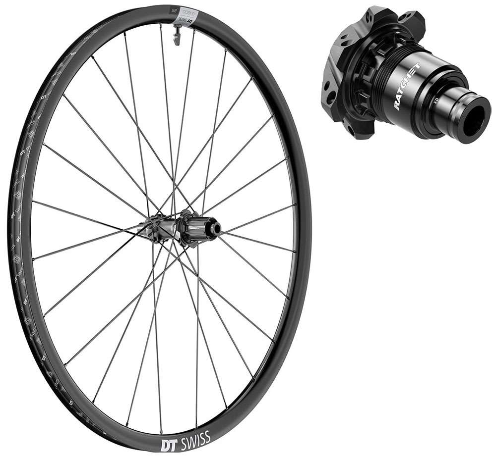 Dt swiss g 1800 spline® 28 25mm rear wheel | shim 11s