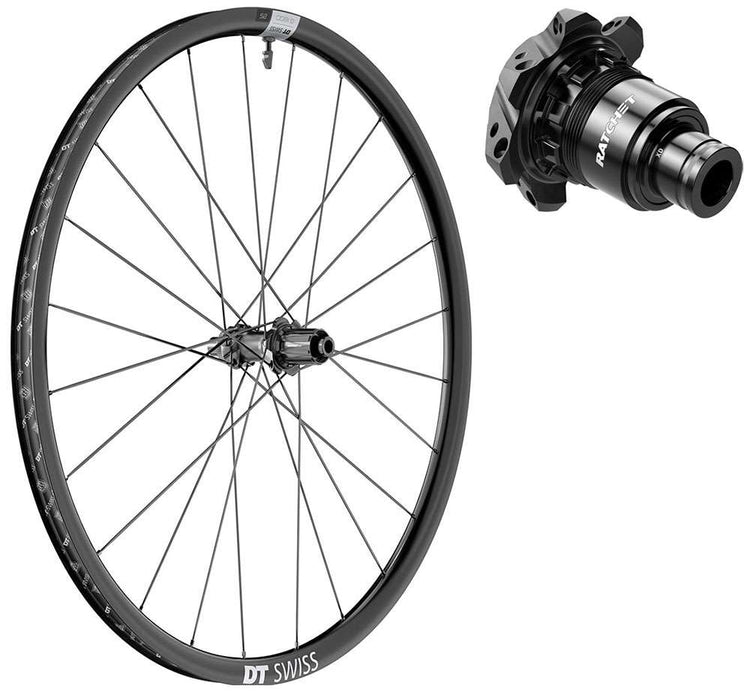 Dt swiss g 1800 spline® 28 25mm rear wheel | shim 11s