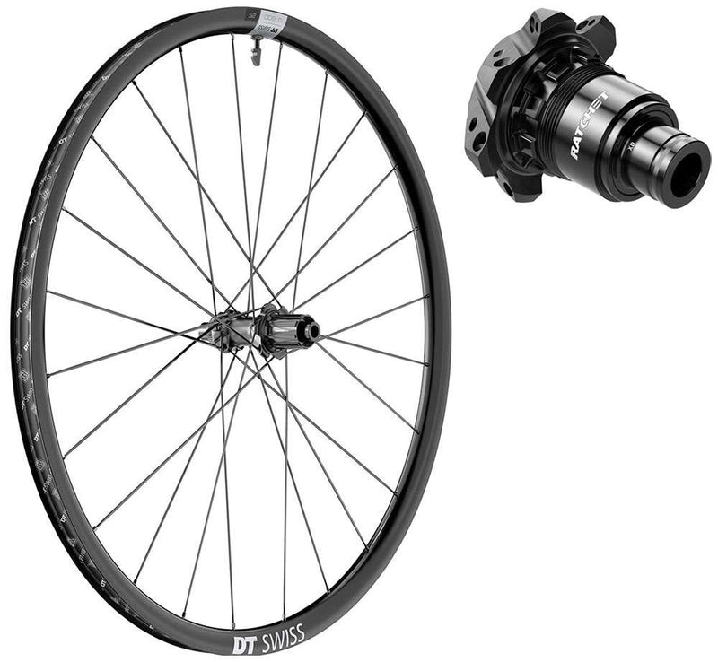 Dt swiss g 1800 spline® 28 25mm rear wheel | shim 11s