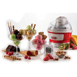 Ariete party time ijsmachine 0643 00 (rood wit) - afbeelding 7