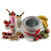 Ariete party time ijsmachine 0643 00 (rood wit)