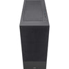 Aerocool cipher s-bk-v1 midi tower behuizing (zwart | 3x usb-a)