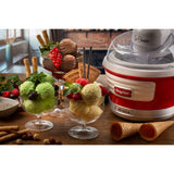 Ariete party time ijsmachine 0643 00 (rood wit) - afbeelding 18