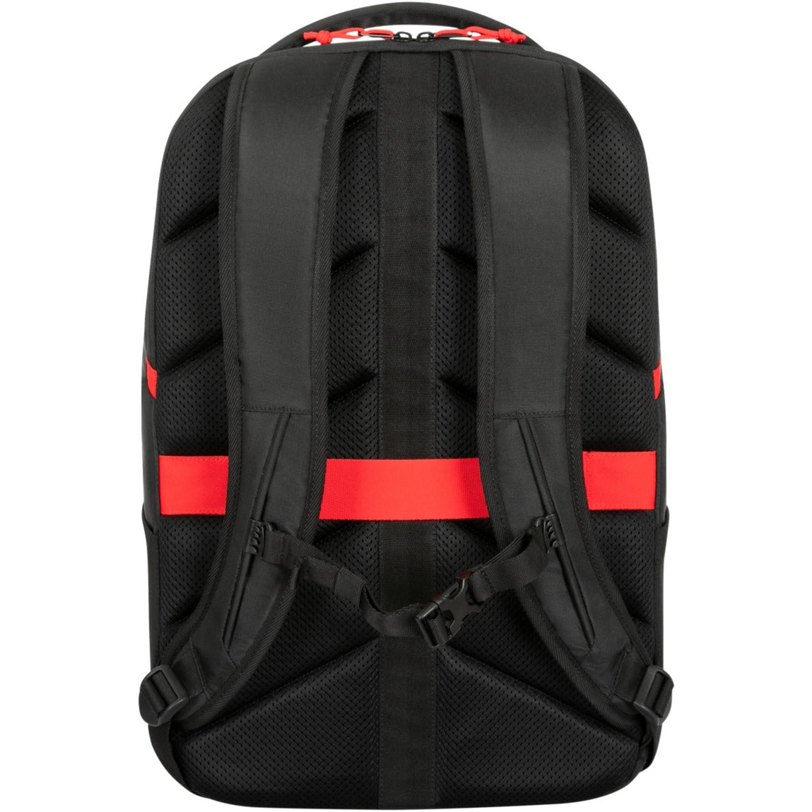 Targus 17.3” strike ii gaming backpack rugzak (zwart)
