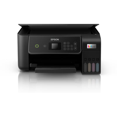 Epson ecotank et-2871 a4 multifunctionele wi-fi-printer met inkttank all-in-one inkjetprinter (zwart, scannen, kopiëren, wi-fi, inclusief tot 3 jaar inkt)