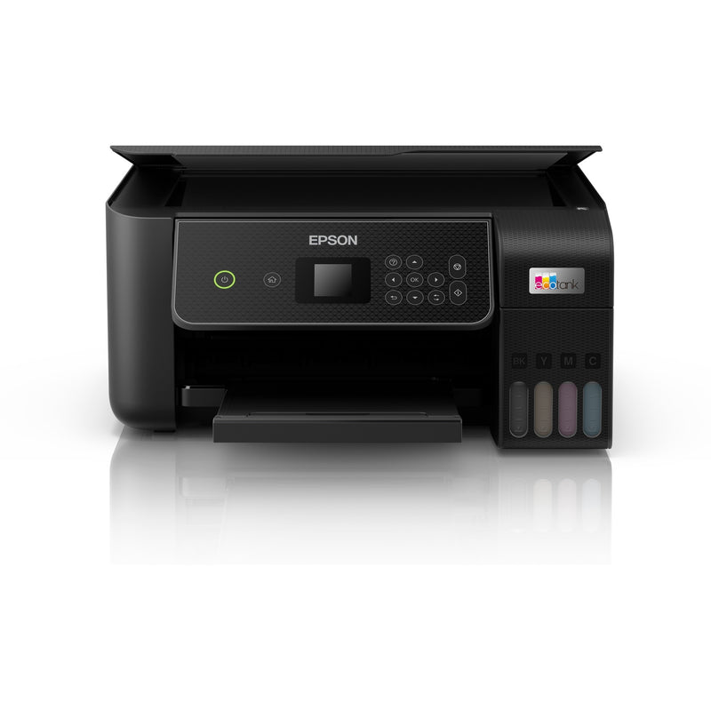 Epson ecotank et-2871 a4 multifunctionele wi-fi-printer met inkttank all-in-one inkjetprinter (zwart, scannen, kopiëren, wi-fi, inclusief tot 3 jaar inkt)