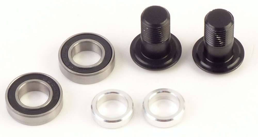 Cube bearing screw set deflection lever seat strut