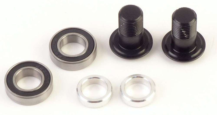 Cube bearing screw set deflection lever seat strut