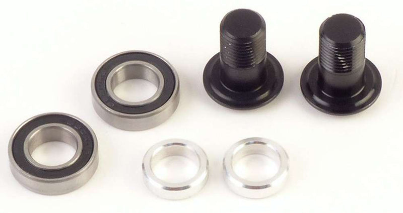 Cube bearing screw set deflection lever seat strut