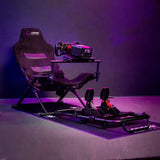 Lorgar advanced raf1 racing simulator (zwart) - afbeelding 7