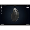 Keychron m6-a1 wireless mouse (zwart, 100 - 26.000 dpi, usb-c bluetooth 5.1 2.4 ghz)