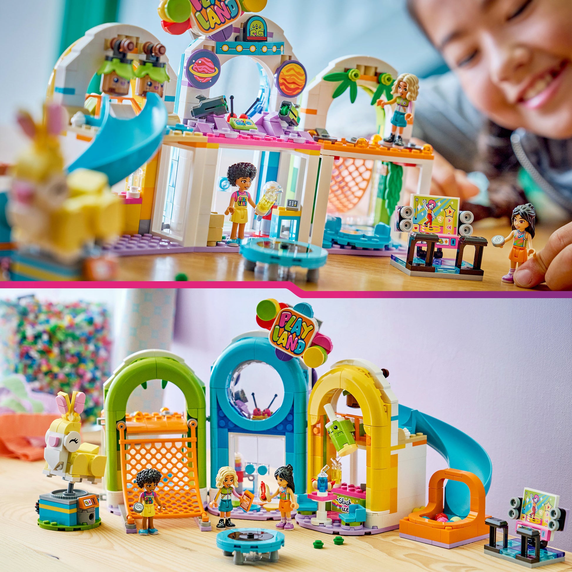 Lego friends 42686 binnenspeeltuin