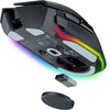 Razer basilisk v3 pro 35k gaming muis (zwart, usb bluetooth hyperspeed wireless, 35000 dpi, chroma rgb)