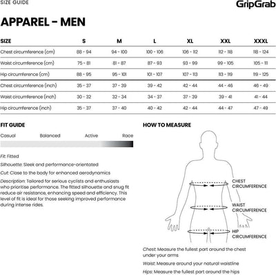 Gripgrab pacr - bib shorts with pad