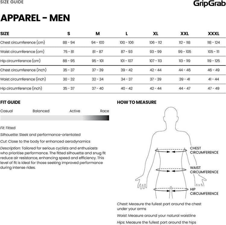Gripgrab pacr - bib shorts with pad