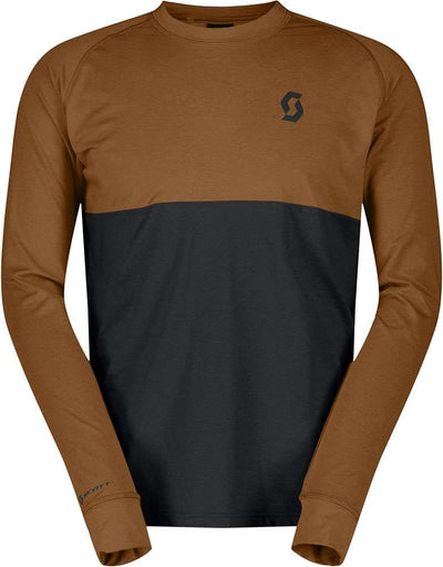 Scott trail storm warm light - mtb long sleeve jersey