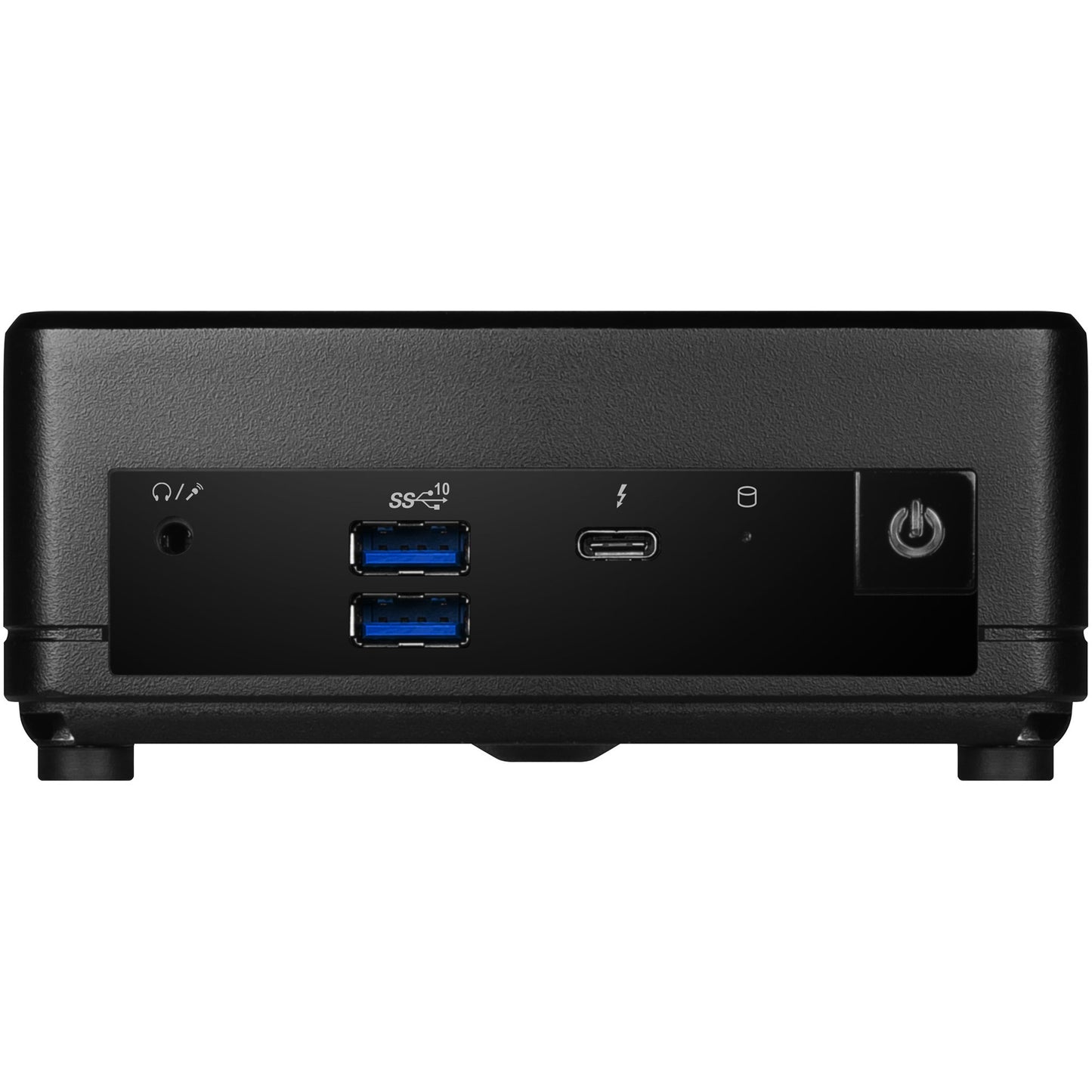 Msi cubi 5 12m-406beu barebone (zwart | core i5-1235u | uhd graphics)