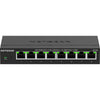 Netgear 8-port 2.5g multi-gigabit ethernet unmanaged switch (zwart, unmanaged)