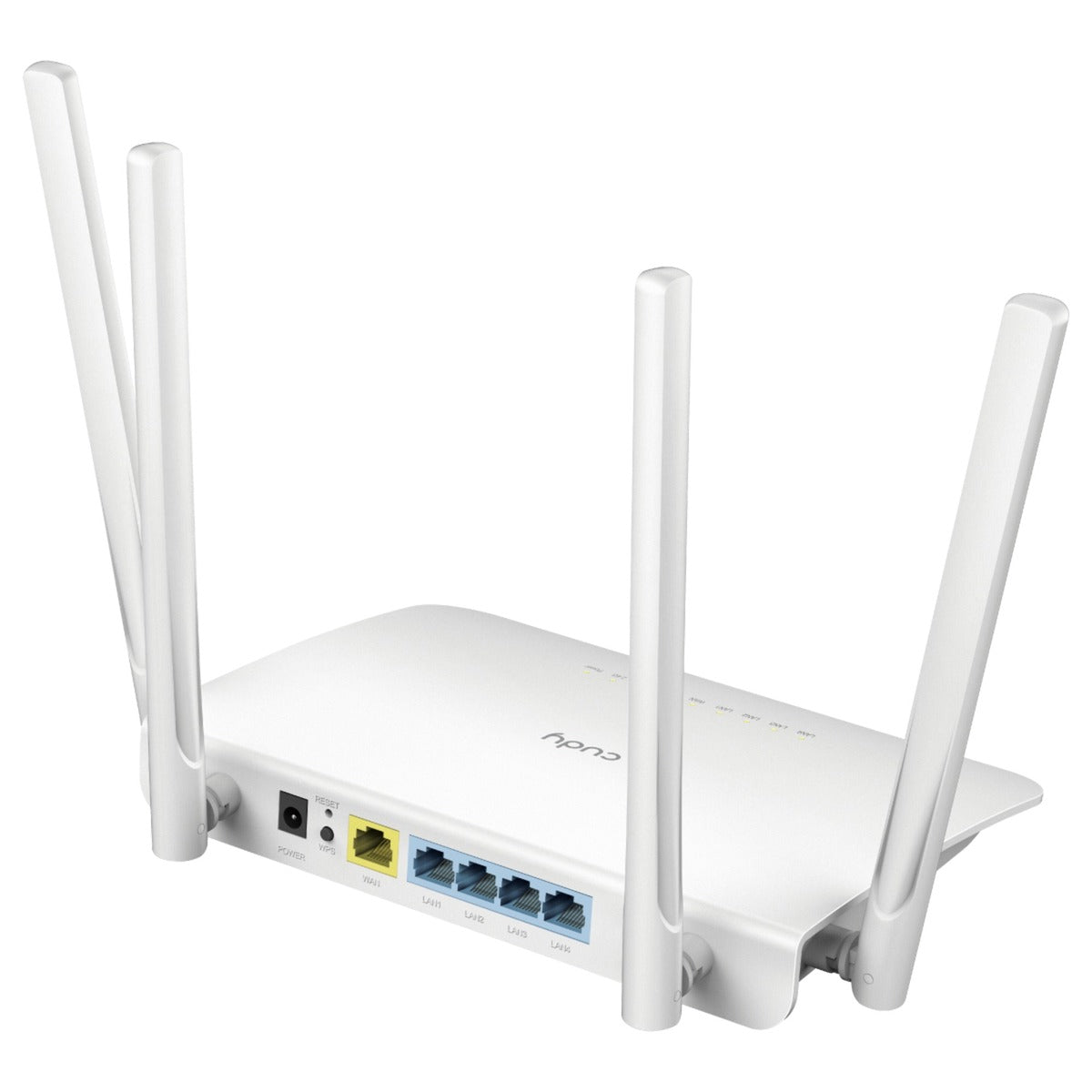 Cudy ac1200 gigabit wi-fi mesh router (wit, mesh)