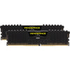 Corsair 16 gb ddr4-3000 (2x 8 gb) werkgeheugen (zwart, cmk16gx4m2d3000c16, xmp 2.0)