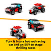 Lego creator 3in1 truck met helikopter - 31146