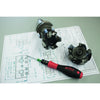 Wiha momentschroevendraaierset torquevario-s (zwart rood, 0,8 - 5,0 nm, 14-delig, incl. box)