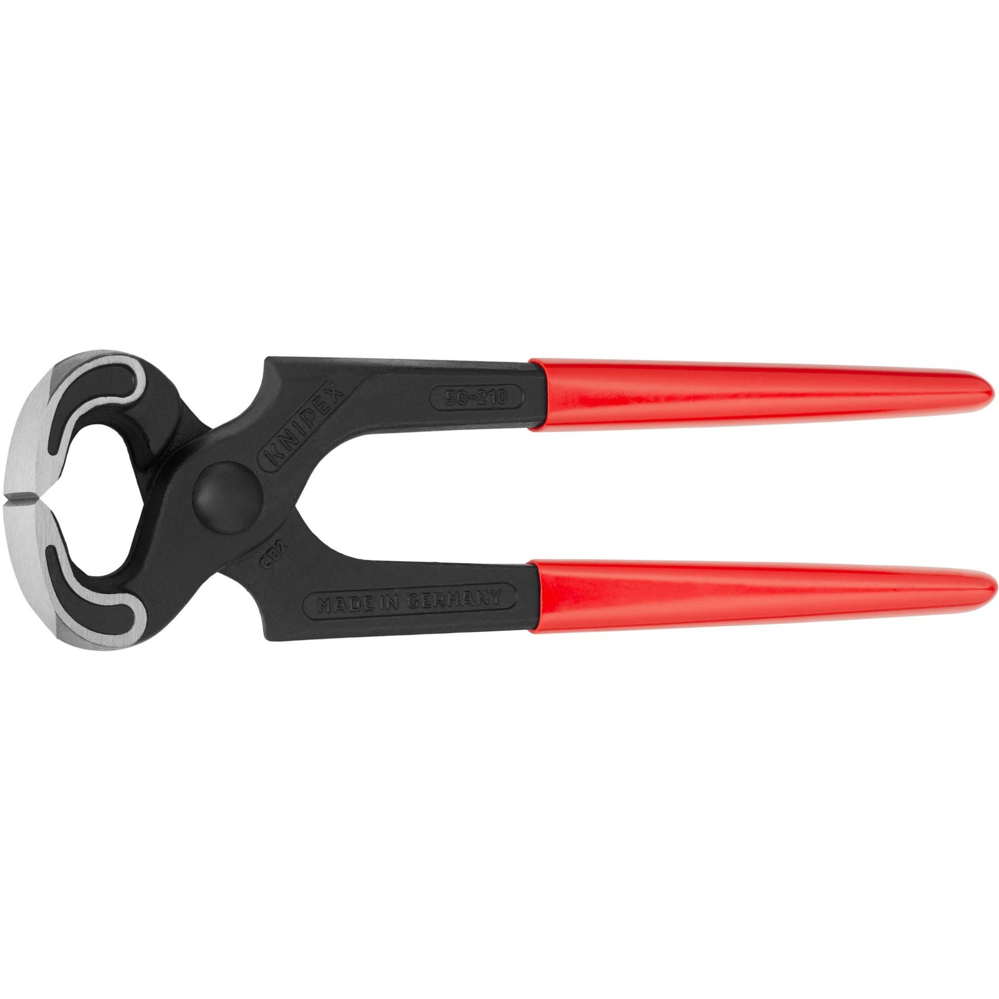 Knipex 50 01 210 nijptang gepolijst kunststof 210mm