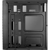 Aerocool streak midi tower behuizing (zwart | 3x usb-a | rgb | window) - afbeelding 7