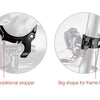 Katana sc-fd1 front derailleur clamp for braze-on front derailleurs