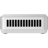 Asus nuc 14 pro+ kit rnuc14rvsu500002i barebone (zilver wit | core ultra 5 125h | arc graphics)
