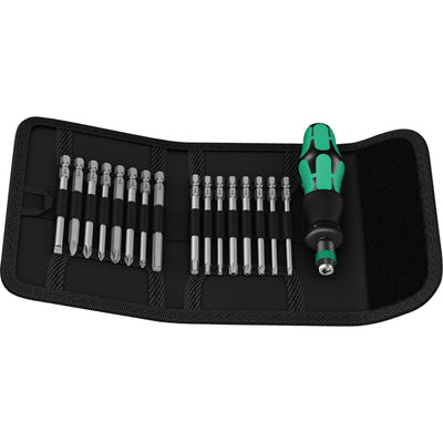 Wera bitset kraftform kompakt 60 (17-delig)