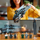 Lego icons - dune atreides royal ornithopter constructiespeelgoed (10327) - afbeelding 6