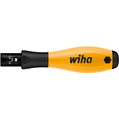 Wiha momentschroevendraaier torquevario-s esd (zwart geel, 0,4 - 1 nm)