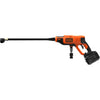 Black+decker bcpc18b-xj 18v hogedrukreiniger (oranje zwart, accu en oplader niet inbegrepen)
