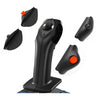 Thrustmaster tca sidestick x airbus edition joystick (zwart, pc, xbox series x|s)