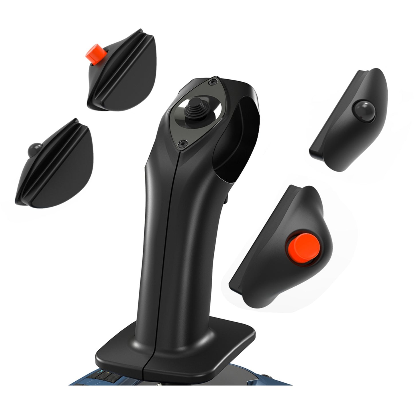 Thrustmaster tca sidestick x airbus edition joystick (zwart, pc, xbox series x|s)