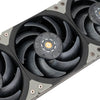Silverstone xe360pd waterkoeling (zwart zilver)