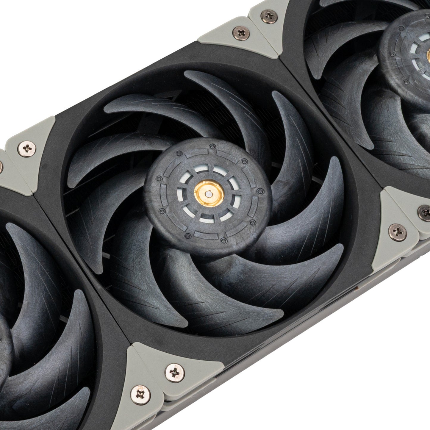 Silverstone xe360pd waterkoeling (zwart zilver)