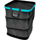 Gardena tuinafvalzak pop-up rechthoekig, maat l (zwart turquoise, tot 220 liter)